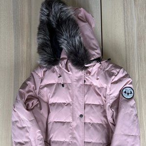 Arctic Expedition Pink Winter Coat